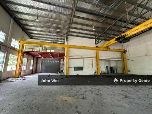 🏭Murni Senai Corner Lot Semi Detached Factory🏭