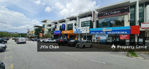 Freehold Good Buy 3 Storey Facing Main Road Shop for sale at E-Boulevard Denai Alam Shah Alam