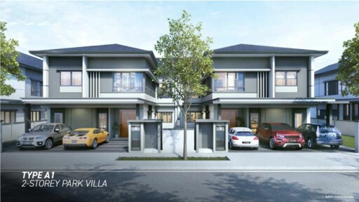 Freesia Residences, Tropicana Aman