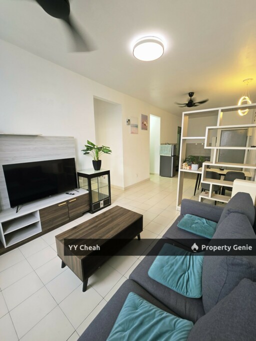 Residensi Falim, Menglembu Ipoh Apartment For Sale - Furnished, Peaceful, Good Condition, Freehold