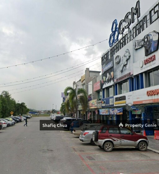 Good Location 2 Storey Shop Lot with Tenancy Bandar Bukit Raja, Klang For Sale