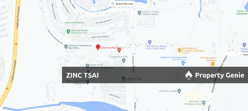 Lakefront Residence🔥Save RM 136,530🔥6 mins drive to MRT Cyberjaya City Centre🔥5 mins drive to D’Pulze Shopping Centre