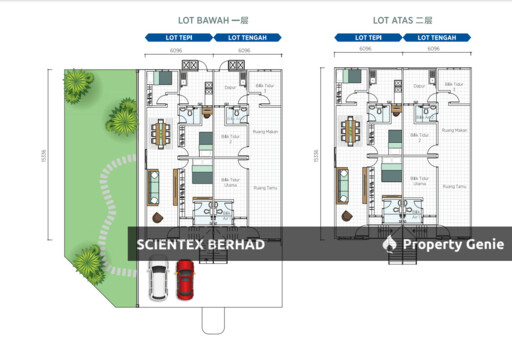 Rumah Mampu Milik Johor (RMMJ C) K20
