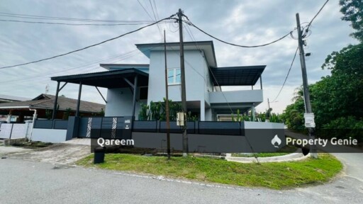 [Bungalow Corner Lot] 2 Tingkat Matang Pagar Sungai Buloh Rawang