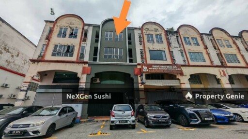 4 Storey Terrace Shop Office @ Kepong Industrial Park Save RM 190,000