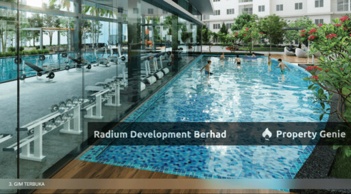 Radium Adesa Desa East Residences