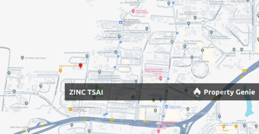 Casa Kiara II {Save RM 130,000} 10 mins Drive to MRT Semantan_6 mins Drive to Publika Shopping Gallery