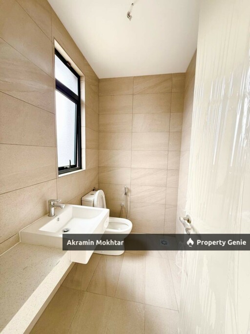 Freehold, Brand New, Facing Open & Corner Lot | Double Storey Linked Semi-D Arawani, Bandar Puteri Bangi, Kajang