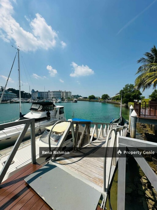 Private Marina Mansion Admiral Cove Port Dickson