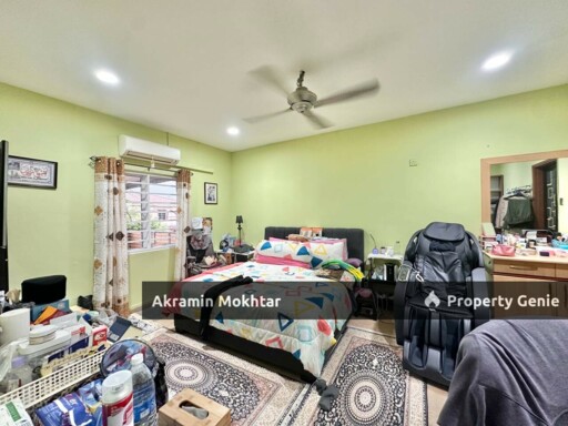 Renovated & Extended | Double Storey Terrace Taman Mawar Bandar Baru Salak Tinggi Sepang