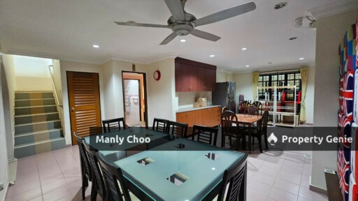 BIG LAND Corner Double Storey Semi D Tasik Utama Ayer Keroh MITC