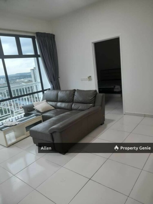 Sky Executive Suites @ Bukit Indah – High-Floor 1-Bedroom, Fully Furnished with City View