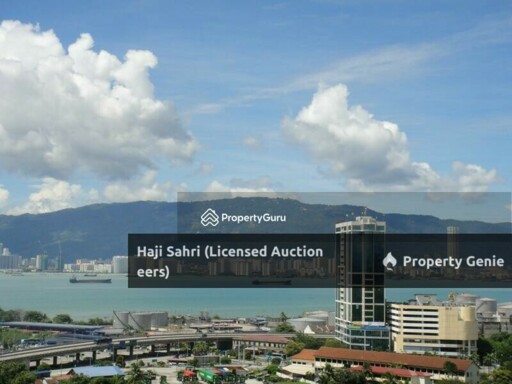 kondominium tiga (3) bilik lot tepi yang beralamat pos di No. 6-08, Ocean View Residences, Jalan Harbour Place, 12100, Butterworth, Pulau Pinang.