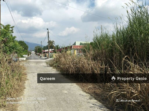 [Corner Lot] 6006 Sft Residential Land Pekan Tanjung Malim. Perak