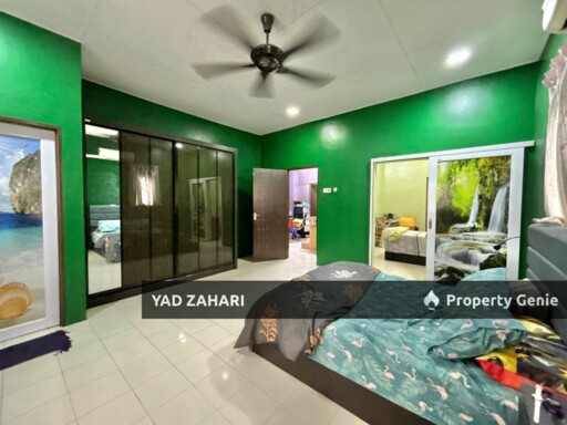 Cornerlot Unit and Completed with Renovated & Extended @ Taman Sejahtera, Klang