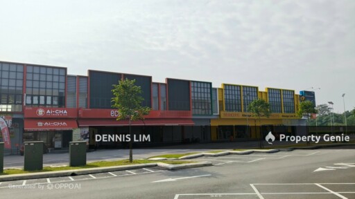 Kundang 2 Storey Shop Lot For Rent