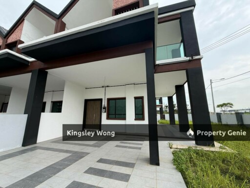 Klebang Perdana Double Storey Corner Terrace House In Ipoh