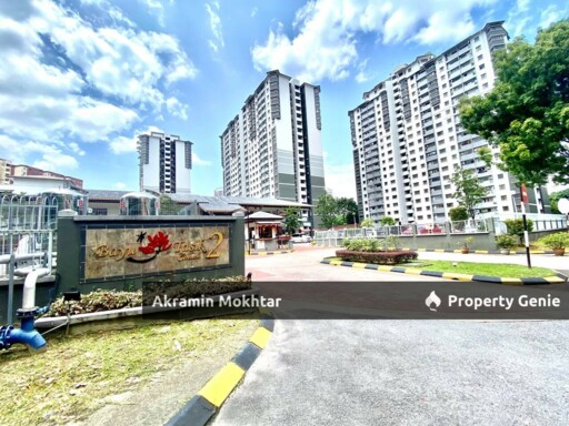RENOVATED, PARTIALLY FURNISHED & 2 PARKING | Bayu Tasik 2 Condominium@Bandar Sri Permaisuri, Cheras Kuala Lumpur