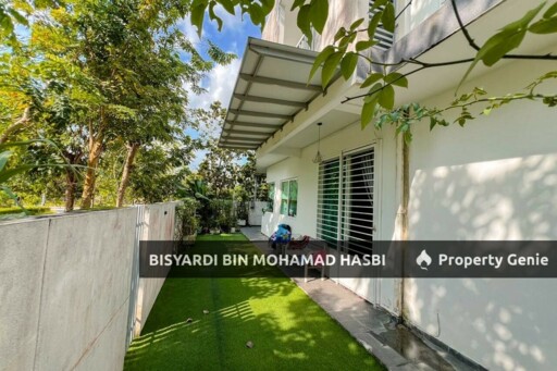 2 STOREY CORNER LOT @ CASSIA GARDEN RESIDENCE, CYBERJAYA