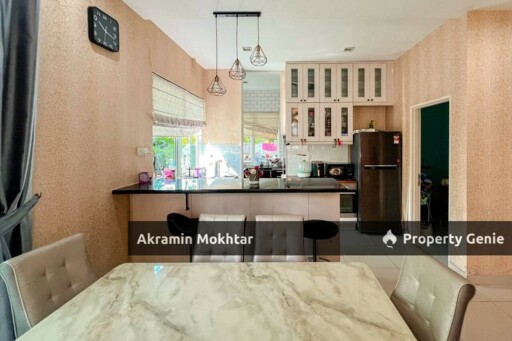FREEHOLD & PARTIALLY FURNISHED | 2 STOREY CORNER LOT @ CASSIA GARDEN RESIDENCE, CYBERJAYA