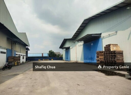 Warehouse Rantau Panjang Klang For Rent (Nearby Bandar Sultan Suleiman)