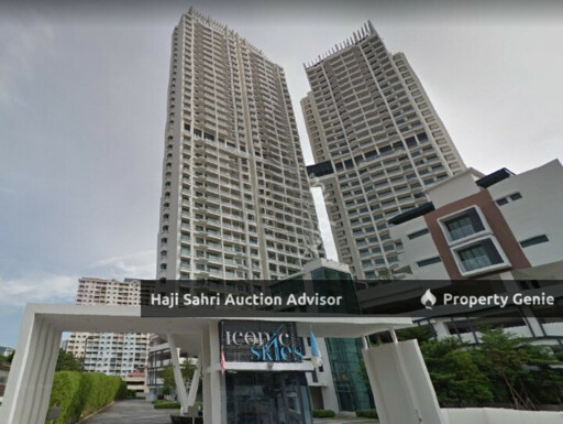 KONDO MV RM 700K NAK LELONG RM 567000 No. 1A-06-02, Iconic Skies, Halaman Relau, 11900 Bayan Lepas, Penang