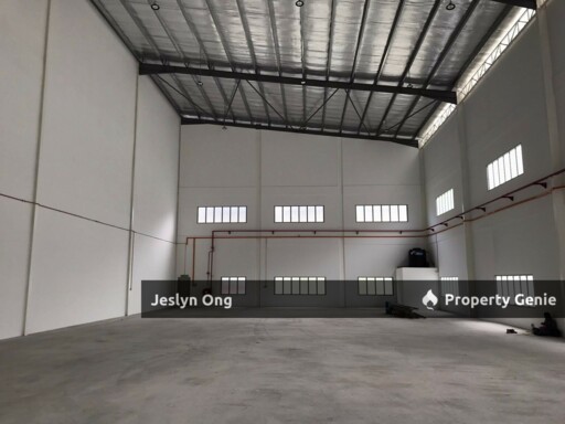1.5 Storeys Semi-Detached Factory at SiLC Nusajaya, Gelang Patah for Rent
