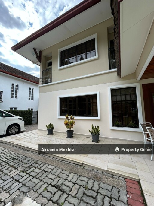 Facing Open Double Storey Bungalow Taman Tun Abdul Razak Ampang, Selangor