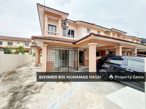 Fully Extended End Lot Extra Land Double Storey, Seksyen 3 Tambahan, Bangi