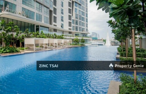 The Robertson Residences {Save RM 180,300} 6 mins walk to Plaza Rakyat LRT Station_4 mins drive to Berjaya Times Square