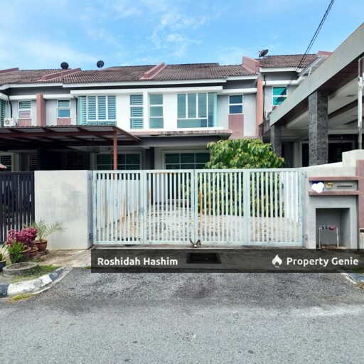 [Facing Playground] Taman Bintang Maya Double Sty Terrace, Sungai Petani