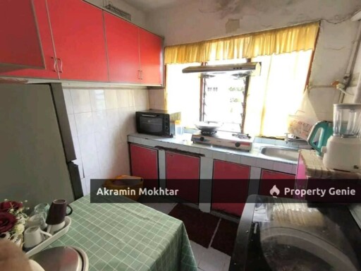 RENOVATED & FULLY FURNISHED | FLAT AU3 PKNS, Keramat Kuala Lumpur