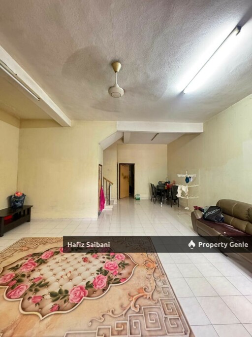 Double Storey Terrace Sekyen 23 Shah Alam