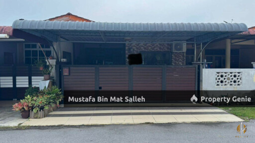 Taman Mutiara Sungai Kob Open Facing Single Storey Terrace Kulim Kedah