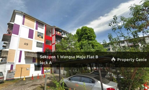 Seksyen 1 Wangsa Maju Flat Block A