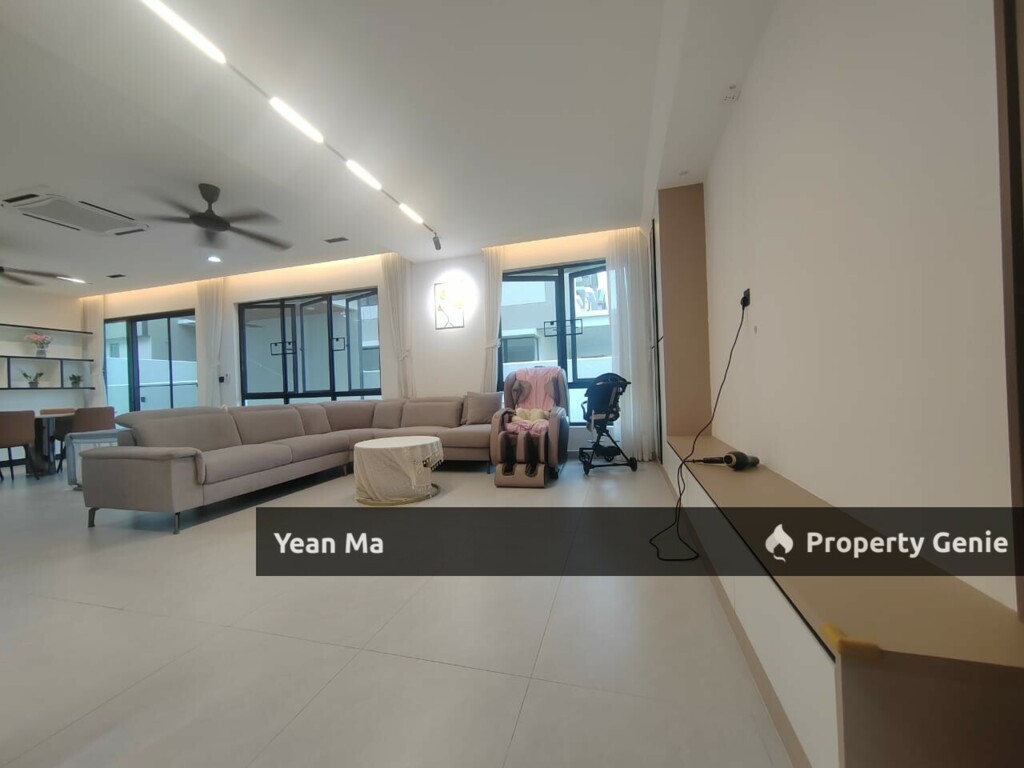 2 Storey House Semi D Mallow Kota Emerald Rawang Renovation For Rent