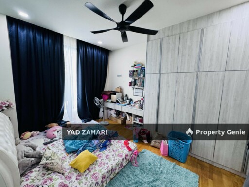 Ficus Peak, Denai Alam | 2-Storey Superlink 5 Bedrooms | RM1.35M - Partly Furnished and Ready to Move