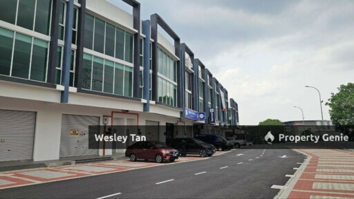 Skywiz Ayer Keroh Commercial Ground Flr Shop Opposite Mamee Bank F&B
