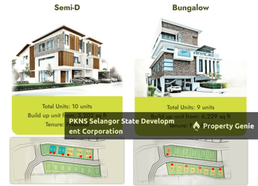 PKNS Hijauan Enklaf @ Alam Nusantara, Setia Alam