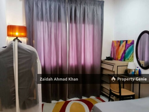 APARTMENT TERATAI TAMAN SUTERA KAJANG APARTMENT FOR SALE RENOVATED KITCHEN CABINET FREEHOLD