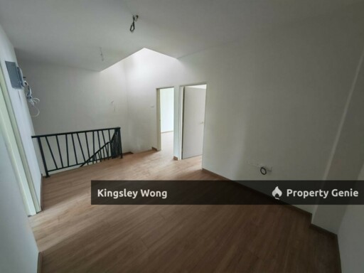 Bandar Lahat Mines Hill Park Double Storey Terrace House Facing empty land Gated & Guarded  Near Pengkalan