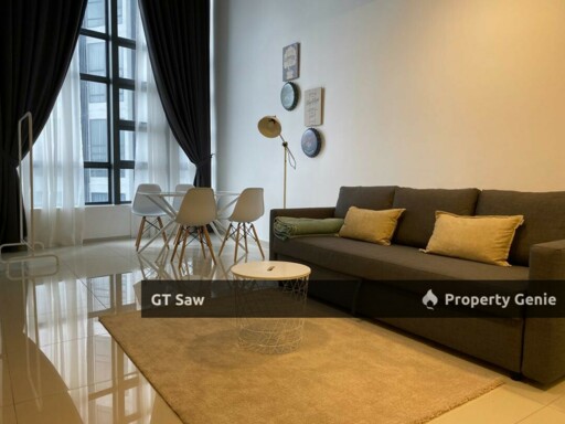 Full Furnished Ekocheras Duplex connected with Mall & MRT for Rent