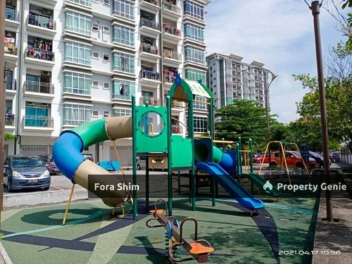 Pangsapuri Damai @ Shah Alam