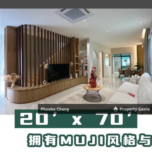 LEXVIEW DOUBLE STOREY HOUSE FOR SALE