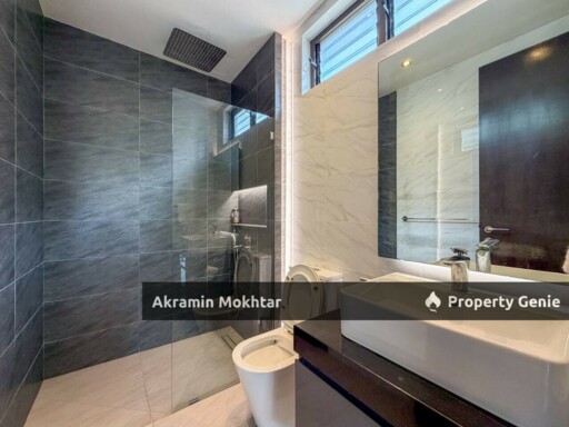 Corner Lot, Modern Design & Fully Furnished |  3 Storey Bungalow at Perdana Heights U10, Shah Alam