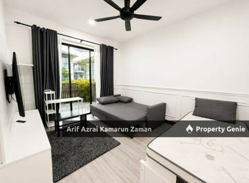 [Partially Furnished] Isle of Botanica Cyberjaya | 2-Storey Super Link House | 4R4B | RM5,800/month