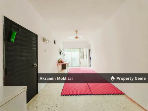 GROUND FLOOR & RENOVATED | SRI MELOR APARTMENT UKAY PERDANA