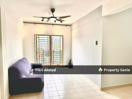 FOR SALE: Pangsapuri Saujana Gombak Batu Caves