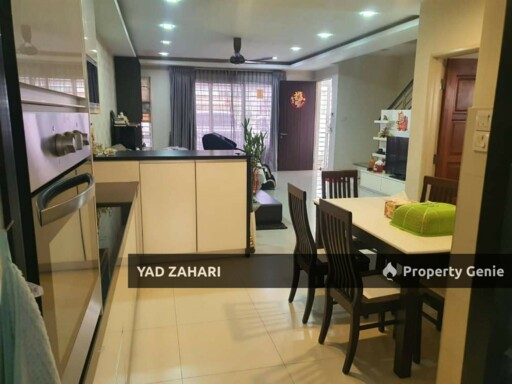 Sunway Alam Suria, Shah Alam | 2-Storey Terrace 5 Rooms | RM795K - Non Bumi and Sell with Partly Furnished