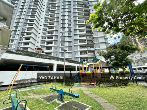 Menara Penaga Condominium, Batu Caves | RM420K - Fully Furnished, Low Level & Facilities in Same Level
